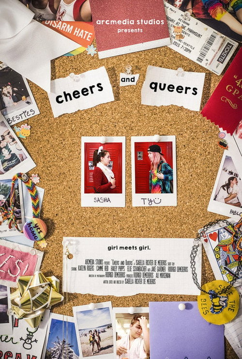 Movie poster for Cheers and Queers (2017)