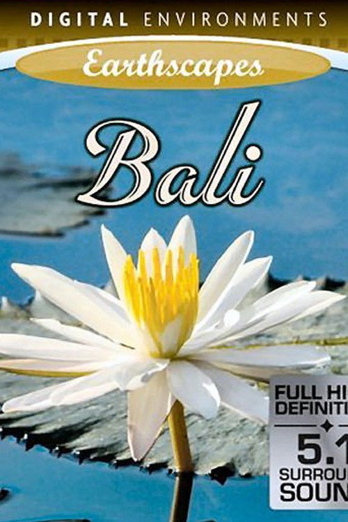 Movie poster for Living Landscapes: Bali (2009)