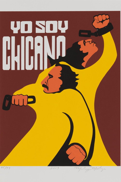 Movie poster for Yo Soy Chicano (1972)