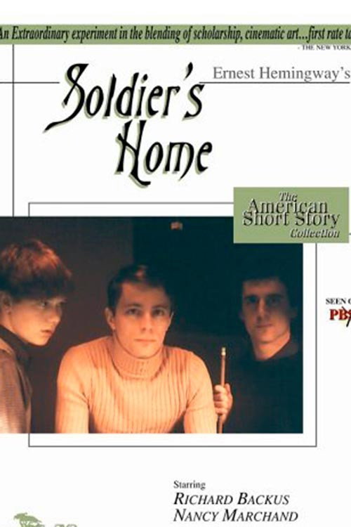 Movie poster for Soldier's Home (1977)