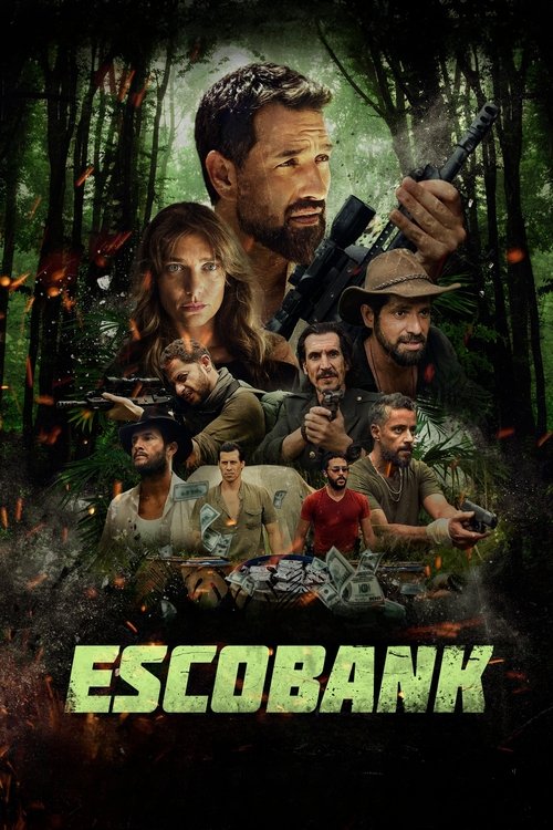 Movie poster for Escobank (2025)