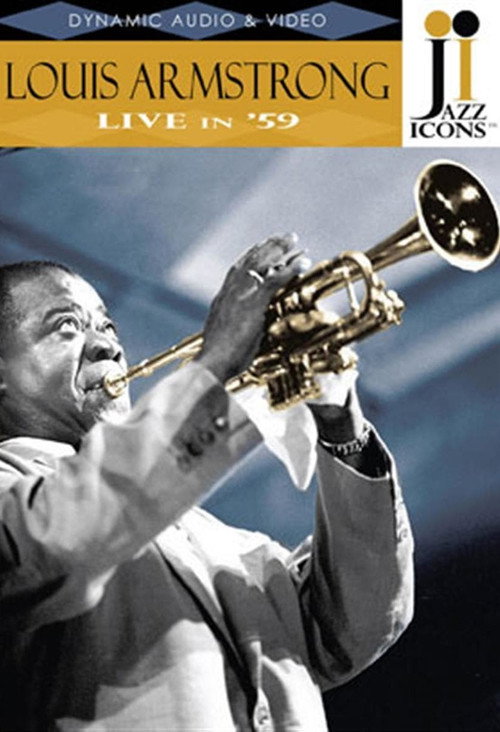 Movie poster for Louis Armstrong: Live in '59 (2006)