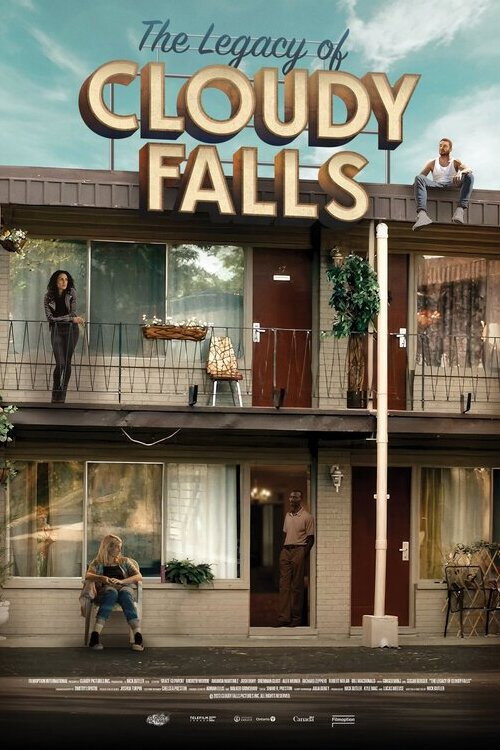 Movie poster for The Legacy of Cloudy Falls (2024)