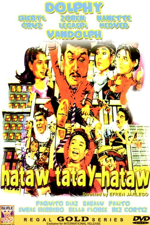 Movie poster for Hataw Tatay Hataw (1994)