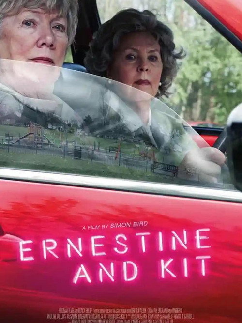 Movie poster for Ernestine & Kit (2016)