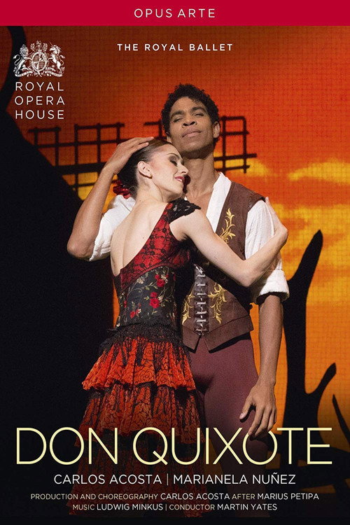 Movie poster for Don Quixote (The Royal Ballet) (2014)