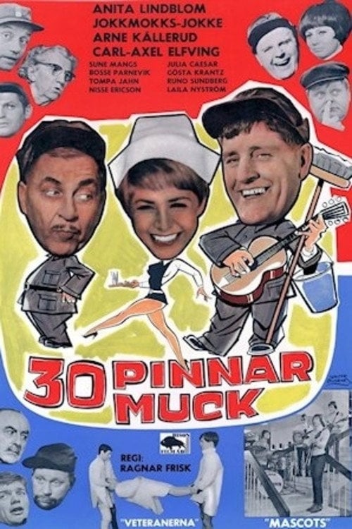 Movie poster for 30 pinnar muck (1966)