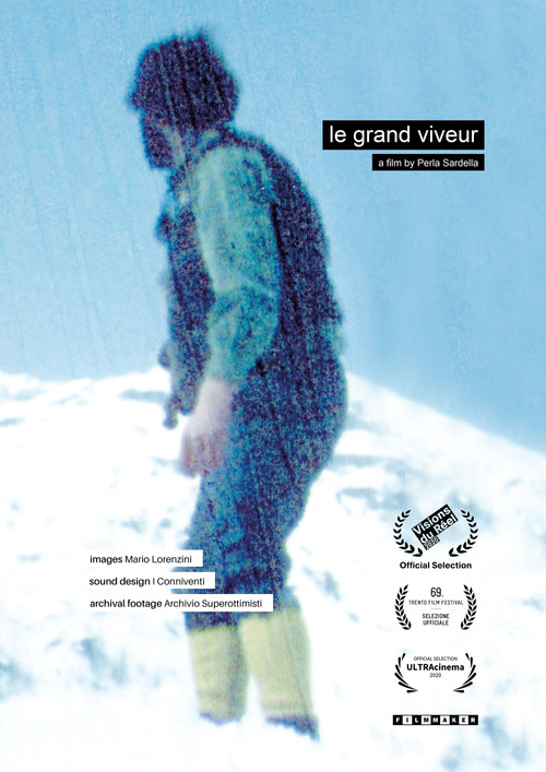 Movie poster for Le Grand Viveur (2020)