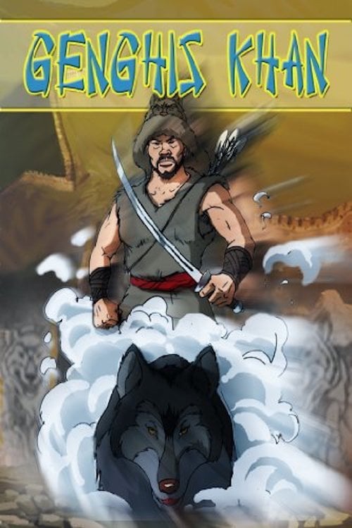 Movie poster for Genghis Khan (2006)