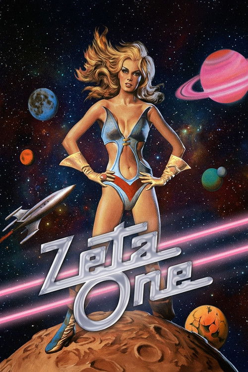 Movie poster for Zeta One (1969)