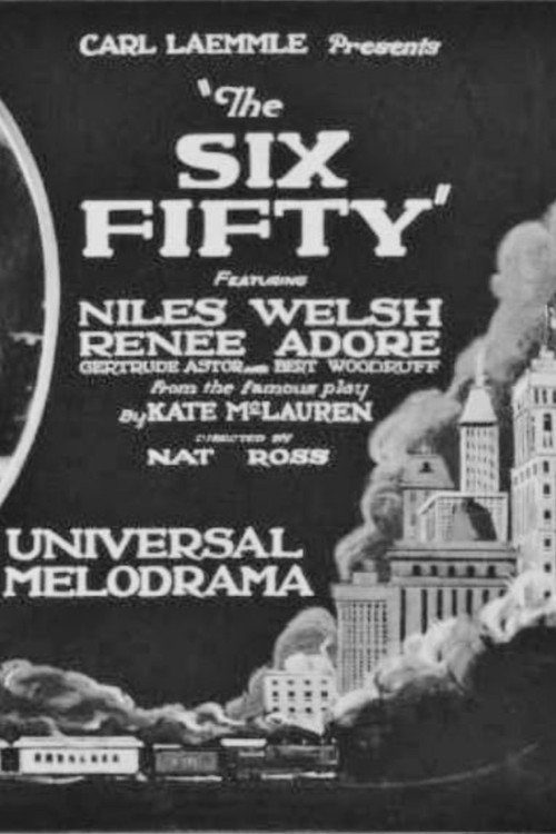 Movie poster for The Six-Fifty (1923)