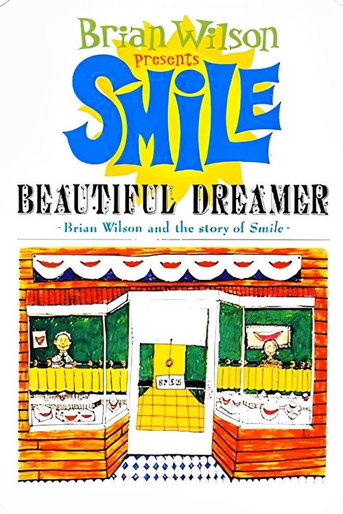 Movie poster for Beautiful Dreamer: Brian Wilson and the Story of Smile (2004)
