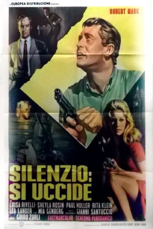 Movie poster for Silenzio: Si uccide (1967)