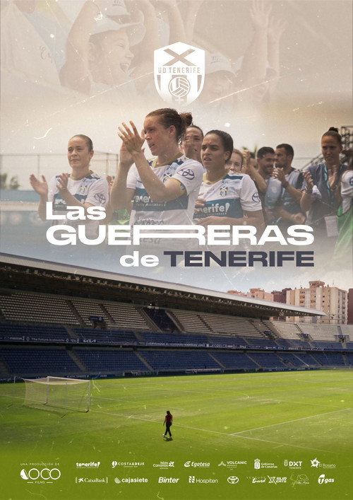 Movie poster for Las Guerreras de Tenerife (2025)