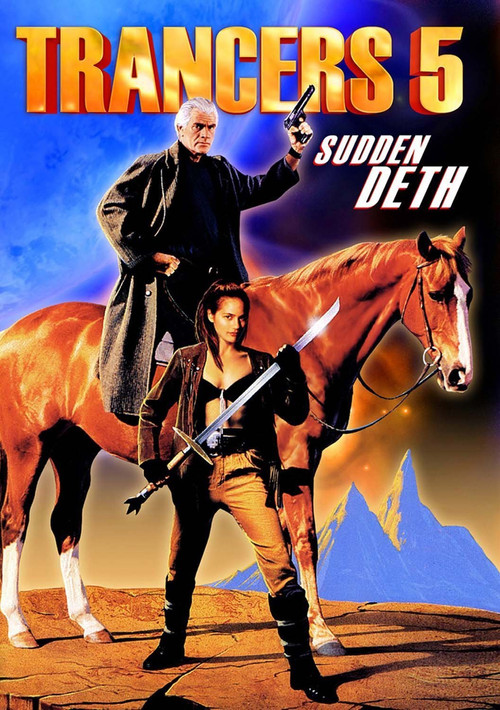 Movie poster for Trancers 5: Sudden Deth (1994)