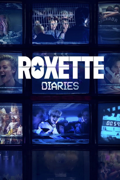 Movie poster for Roxette Diaries (2016)