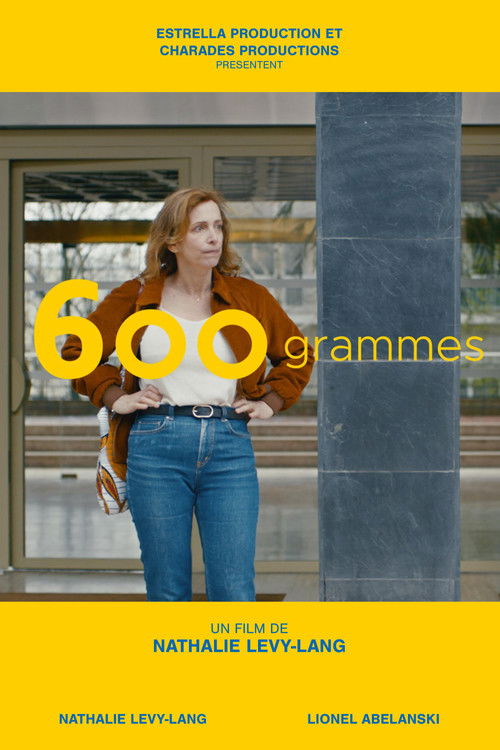 Movie poster for 600 Grams (2023)