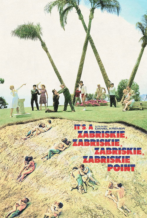 Movie poster for It's a Zabriskie, Zabriskie, Zabriskie, Zabriskie Point (2023)