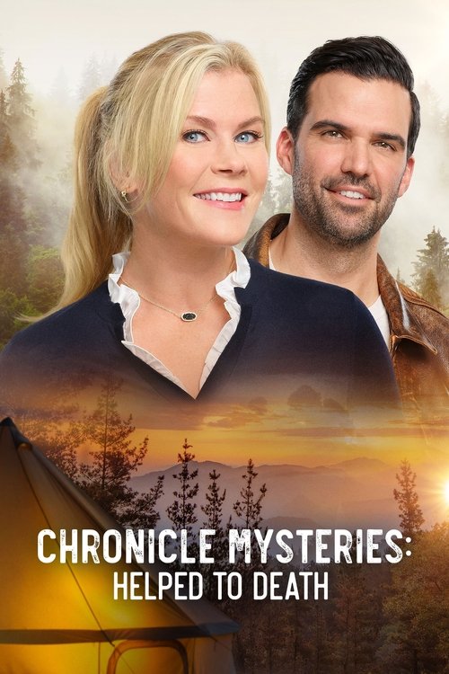 Movie poster for Chronicle Mysteries: Helped to Death (2021)
