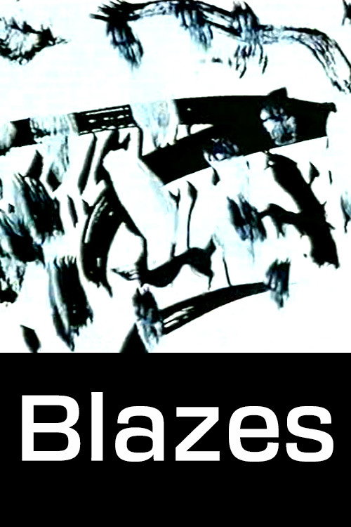 Movie poster for Blazes (1961)