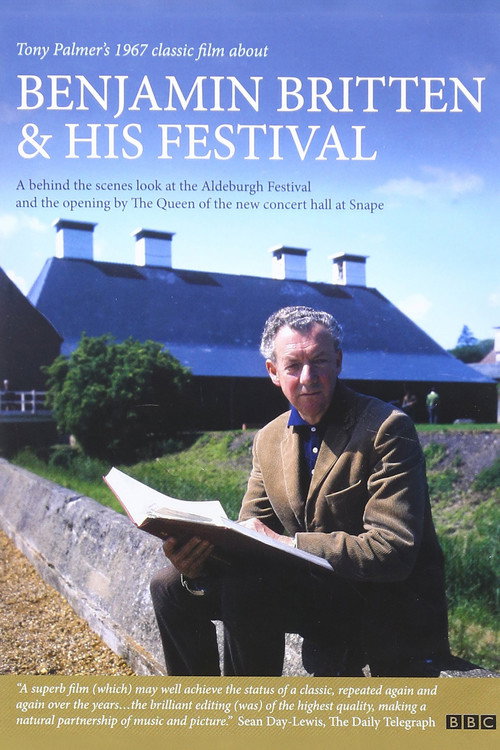 Movie poster for Benjamin Britten and His Festival (1967)