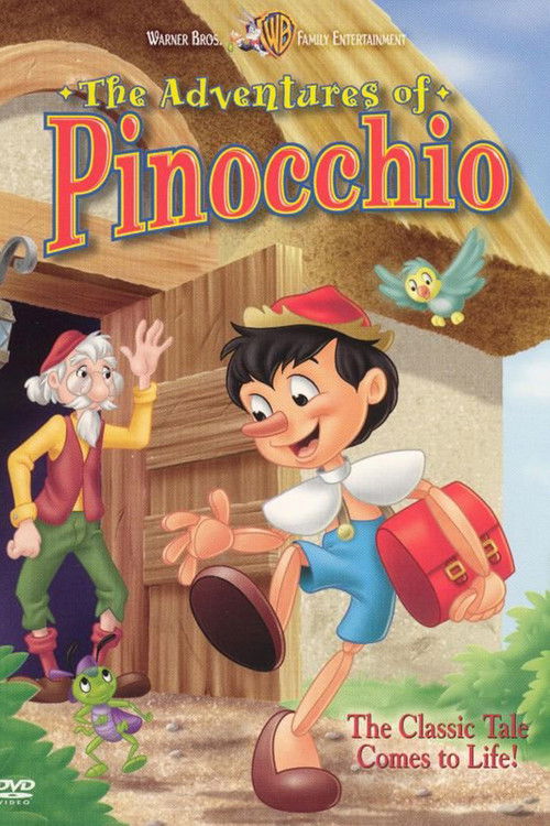 Movie poster for The Adventures of Pinocchio (1984)