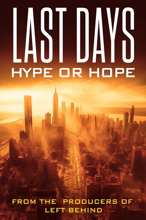 Movie poster for Last Days: Hype or Hope? (1998)