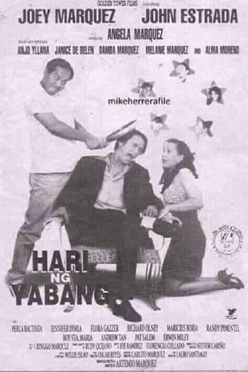 Movie poster for Hari ng Yabang (1997)