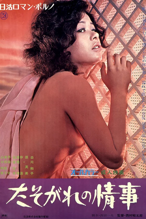 Movie poster for Affair at Twilight (1972)