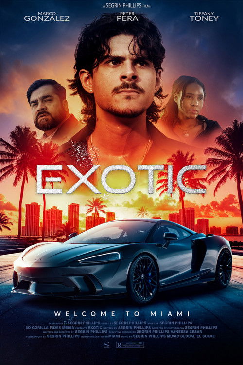 Movie poster for EXOTIC (2025)