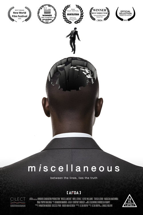 Movie poster for Miscellaneous (2023)