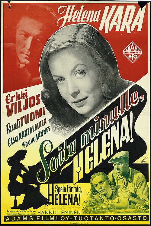 Movie poster for Soita minulle, Helena! (1948)
