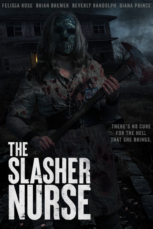 Movie poster for The Slasher Nurse (2025)