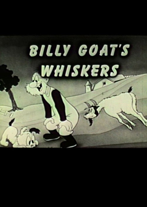 Movie poster for The Billy Goat's Whiskers (1937)
