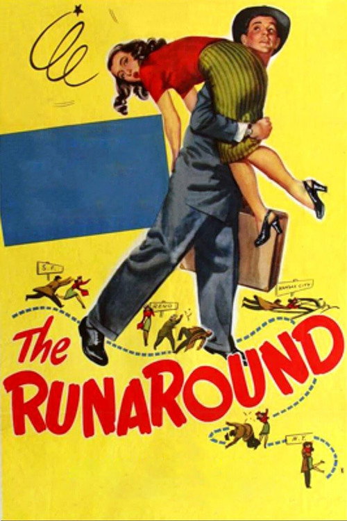 Movie poster for The Runaround (1946)