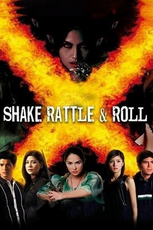 Movie poster for Shake, Rattle & Roll X (2008)