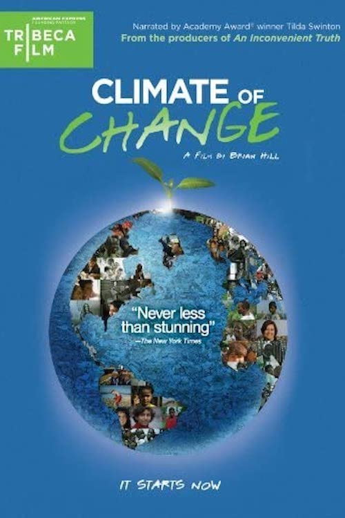 Movie poster for Climate of Change (2010)
