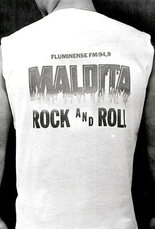Movie poster for A Maldita (2007)