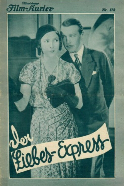 Movie poster for The Love Express (1931)