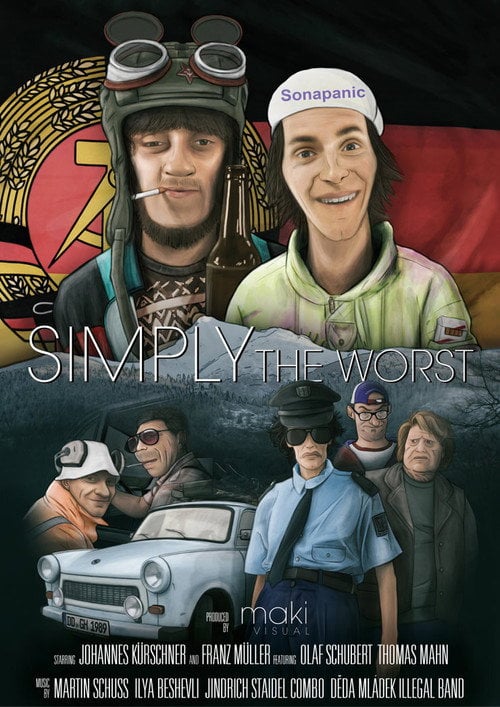 Movie poster for SIMPLY THE WORST (2016)