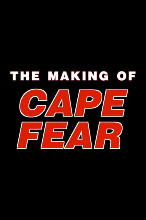 Movie poster for The Making of 'Cape Fear' (2001)