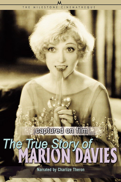Movie poster for Captured on Film: The True Story of Marion Davies (2001)