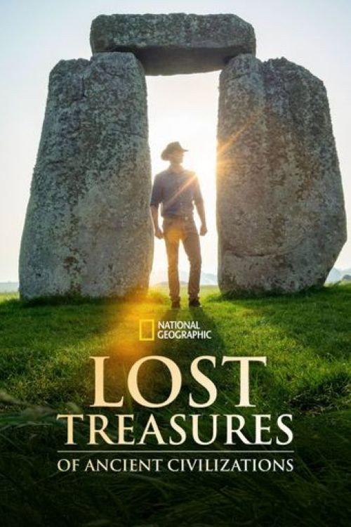 Series poster for Lost Treasure of ancient Civilizations (2025)