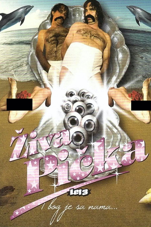 Movie poster for Let 3 - Pussy Alive (2008)