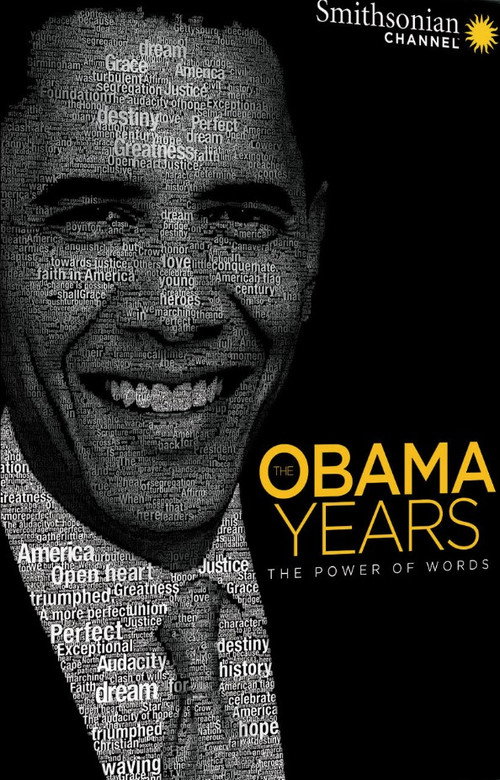 Movie poster for The Obama Years: The Power of Words (2017)