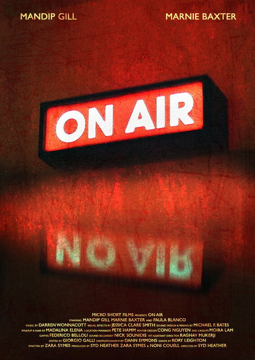 Movie poster for On Air (2021)