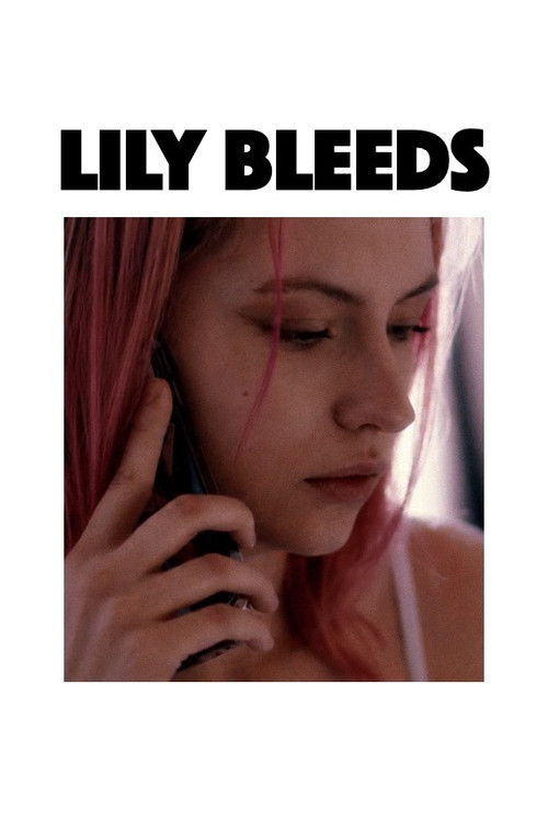Movie poster for Lily Bleeds