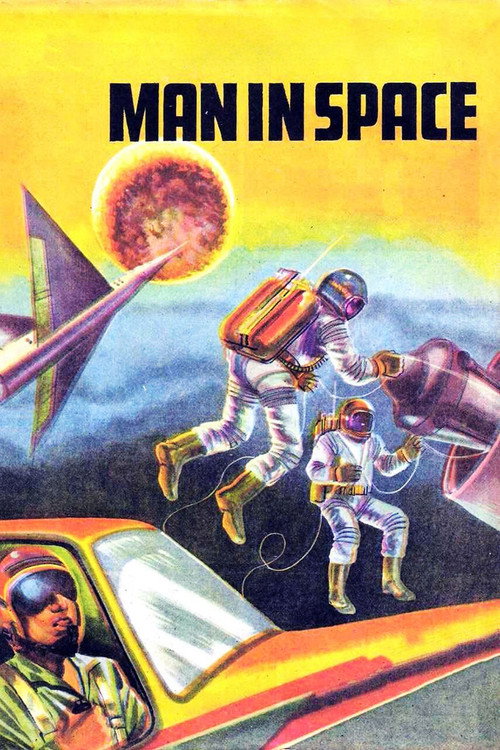 Movie poster for Man in Space (1955)