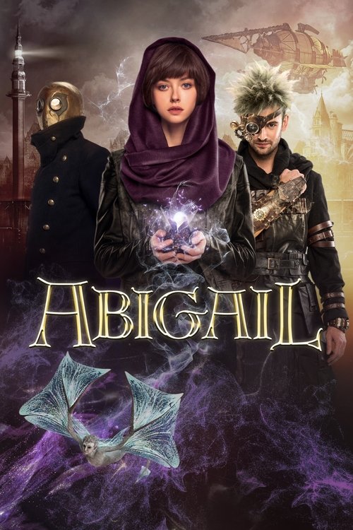 Movie poster for Abigail (2019)