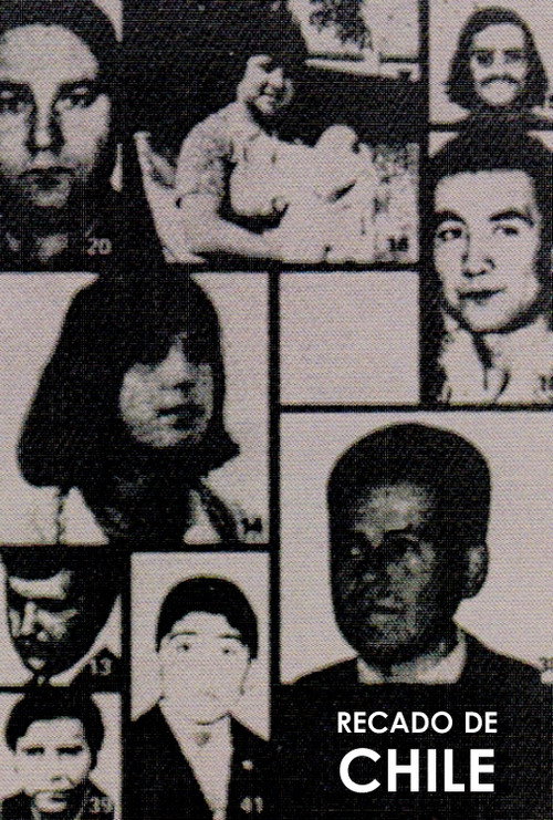Movie poster for Recado de Chile (1979)